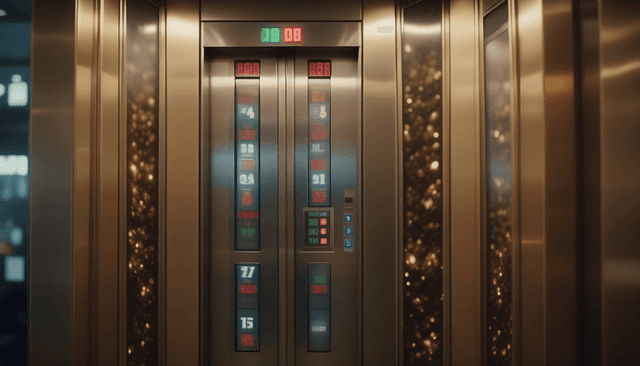 Markets Take the Elevator Up